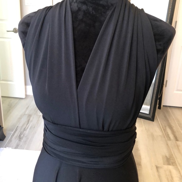 MODA International Asymmetrical Dress - Picture 2 of 8